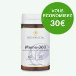 Memo 360 - Avis sur son efficacité & composition (2026) memo 360 avis