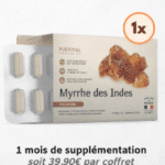 Myrrhe des indes (Purvival) - Avis sur son efficacité & composition (2026) myrrhe des indes purvival avis