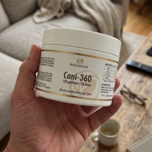 biovancia cani 360 avis